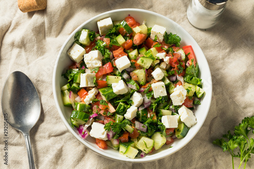 Wallpaper Mural Homemade Cucumber Shepards Salad Torontodigital.ca