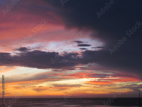 Sunset at Big Beach (Praia Grande) - Rio de Janeiro - Brazil