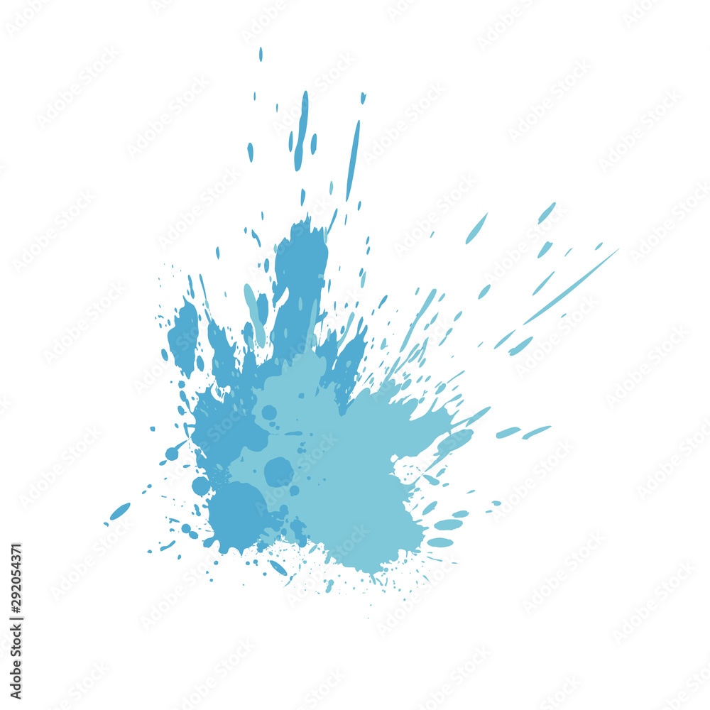 Naklejka premium design of ink stain
