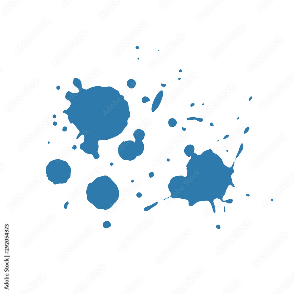 Fototapeta premium ink stain design