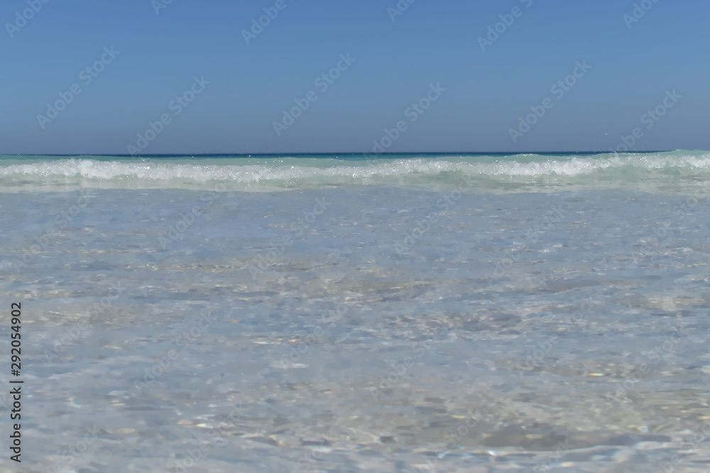 Fototapeta premium Morning at Big Beach (Praia Grande) - Rio de Janeiro - Brazil