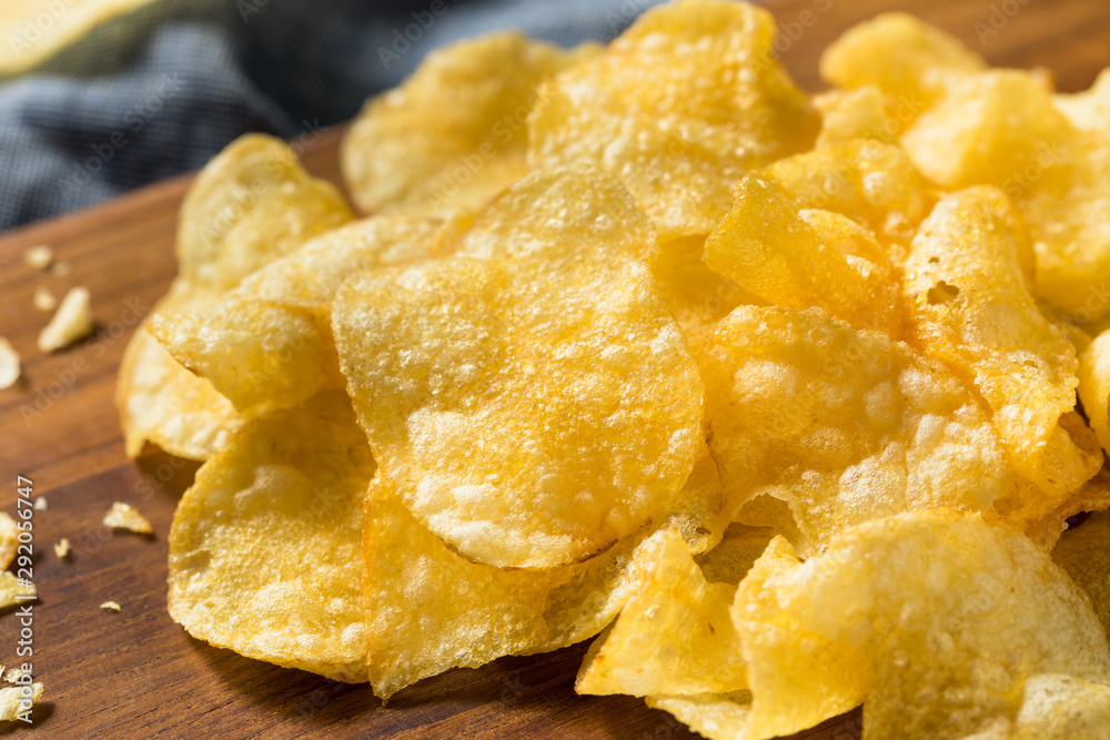 Crispy Thin Potato Chips Crispy Thin Potato Chips