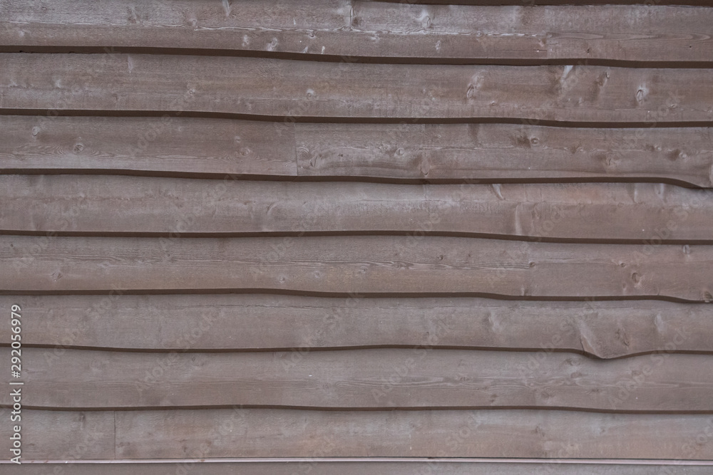 Obraz premium Wooden Boards with Rough Edge Cut Span Across Image