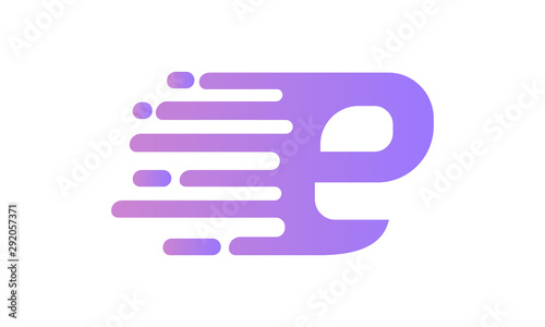 lettering e
