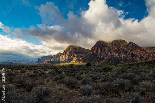 Photography Sun Rays At Red Rock