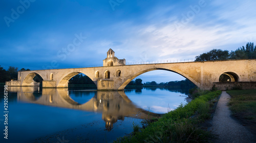 Pont d'Avignon is a famous medieval bridge in the town of Avignon in southern France.