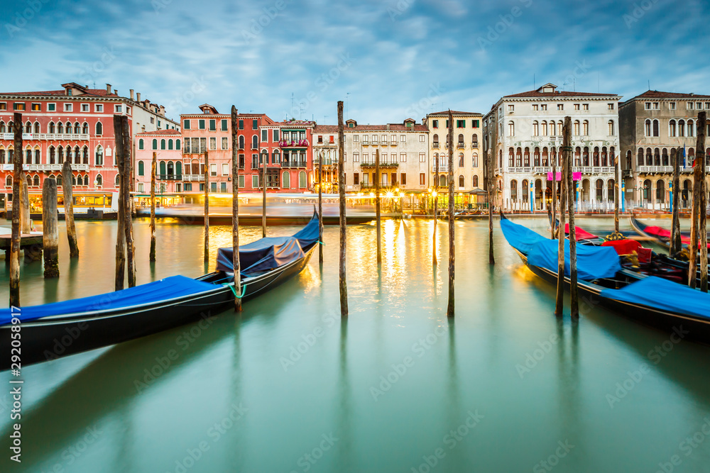 Fototapeta premium Grand Canal in Venice Italy
