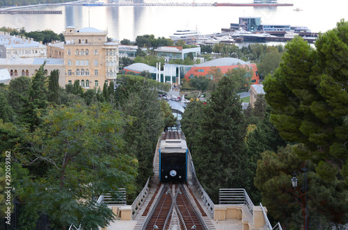 Capital of modern Azerbaijan,City Baku