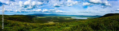 Ngorongoro Crater Panorama