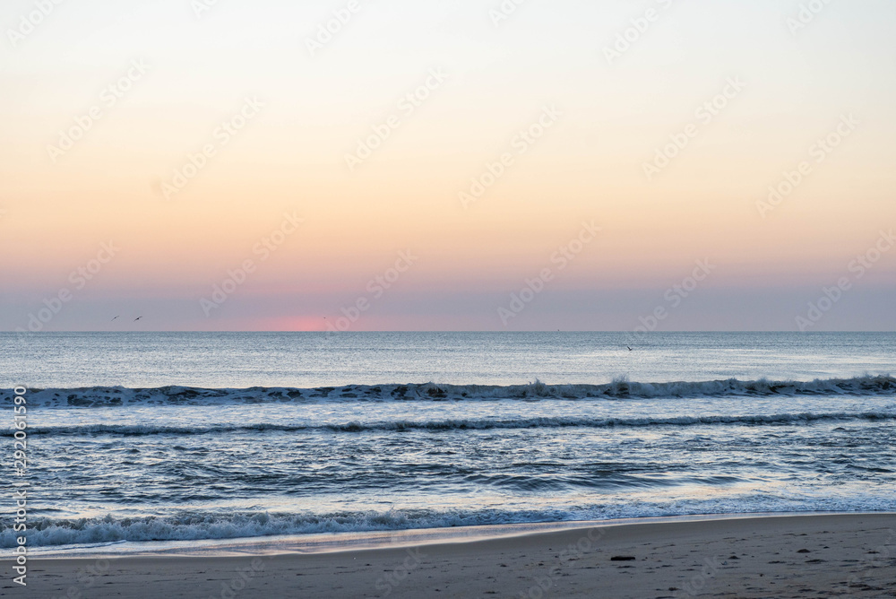 Sunrise at Coquina Beach Outer Banks