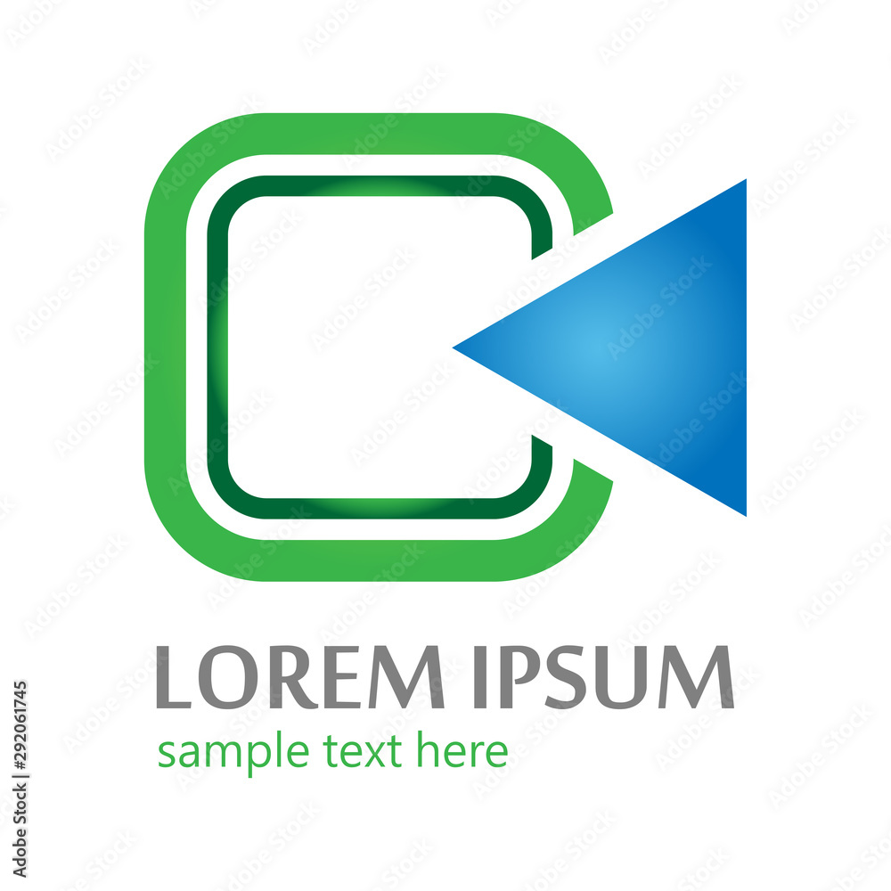 Abstract Logo And Icon. Creative Elements Isolated On White - Vector Illustration. Flat Icon For Business Template Logo, Design Element, Sign And Symbol Design. Abstract Logo Template Abstract Logo And Icon. Creative Elements Isolated On White - Vector Illustration. Flat Icon For Business Template Logo, Design Element, Sign And Symbol Design. Abstract Logo Template
