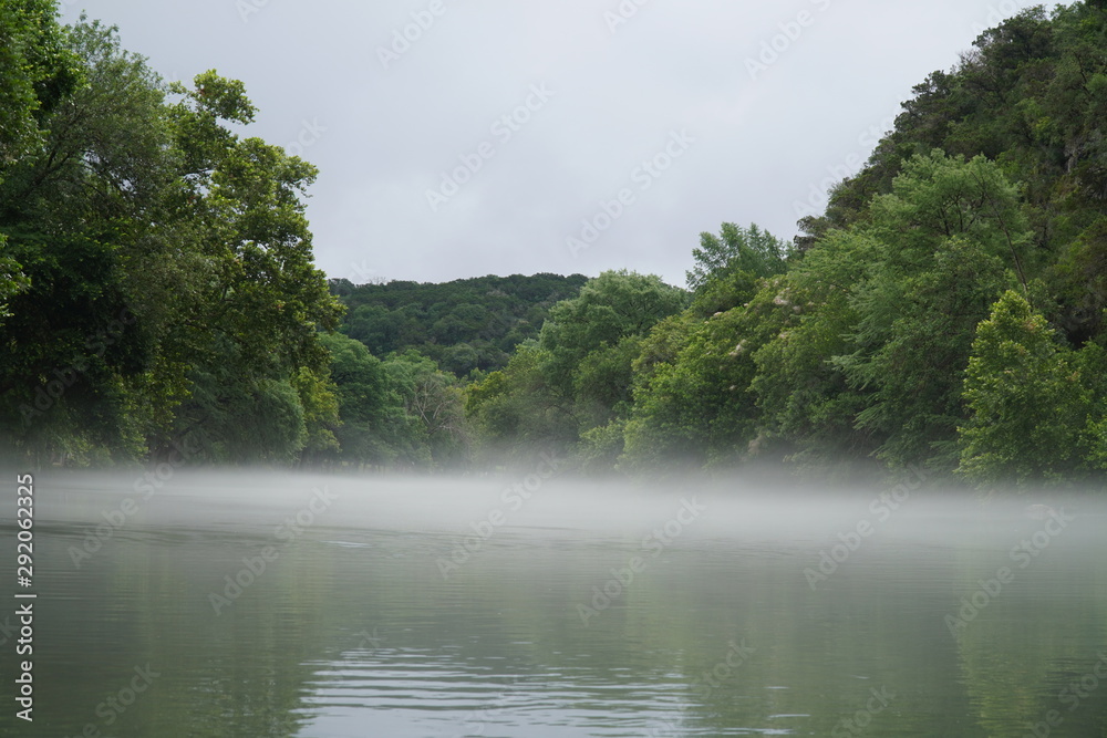 Guadalupe River Fog