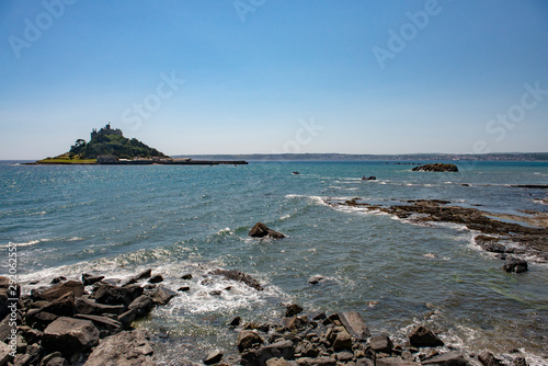 View of St Michael's Mount in Cornwall, UK © BCT