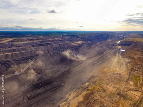 Peak Downs Coal mine Queensland, Australia