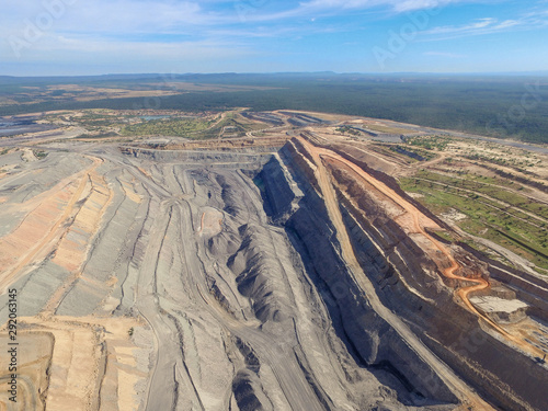 Peak Downs Coal mine Queensland, Australia