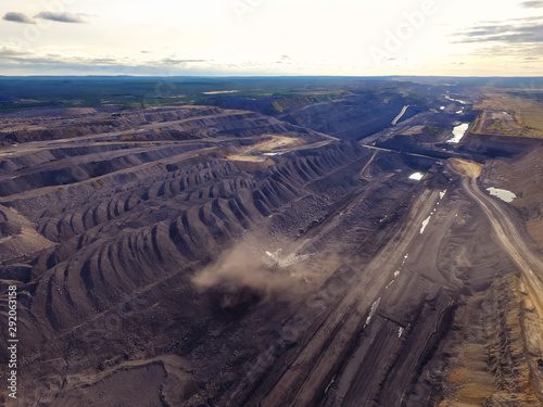 Peak Downs Coal mine Queensland, Australia