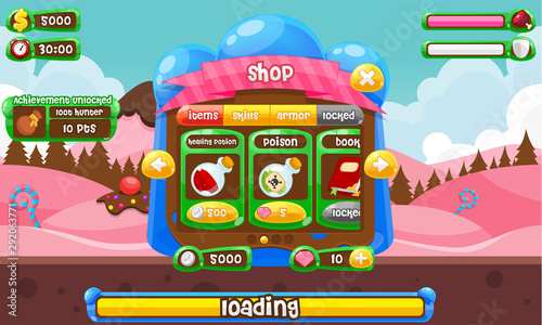Jelly Game GUI
