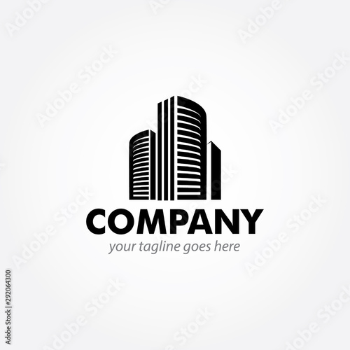 modern building logo