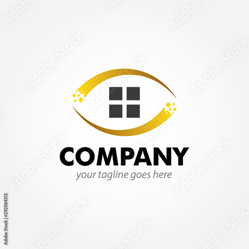 luxurious home logo
