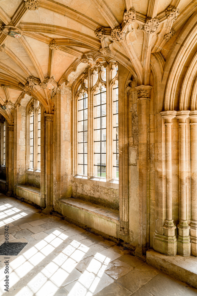 Beautiful Architecture Christ Church Cathedral Oxford, UK