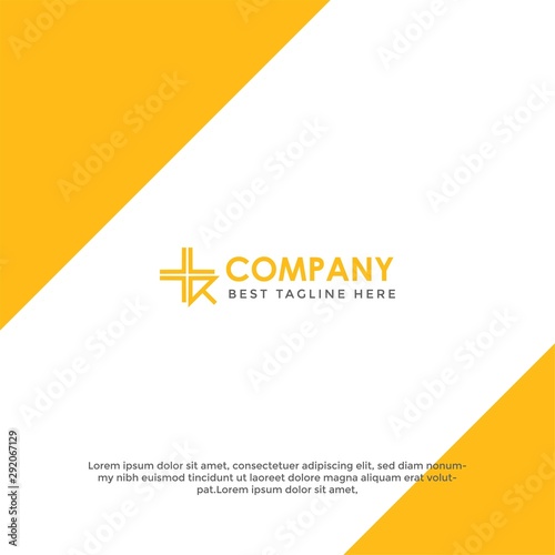Modern X Letter Logo Template vector icon design