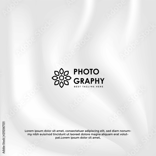 Camera photography logo icon vector template