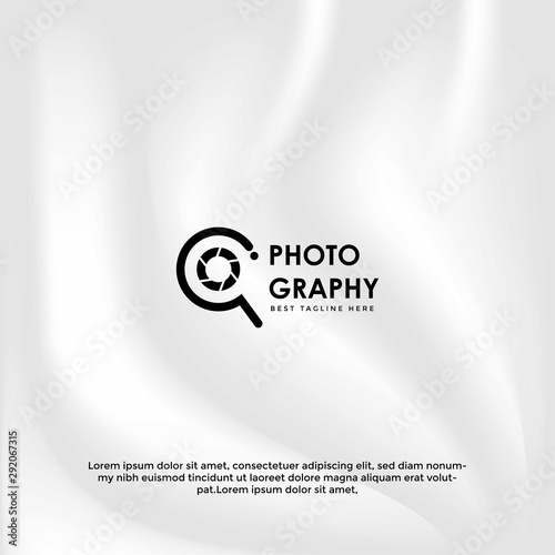 Smart Camera photography logo icon vector template