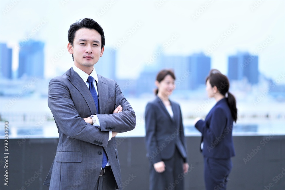 ビジネスマン ポートレート ビジネスマン ポートレート