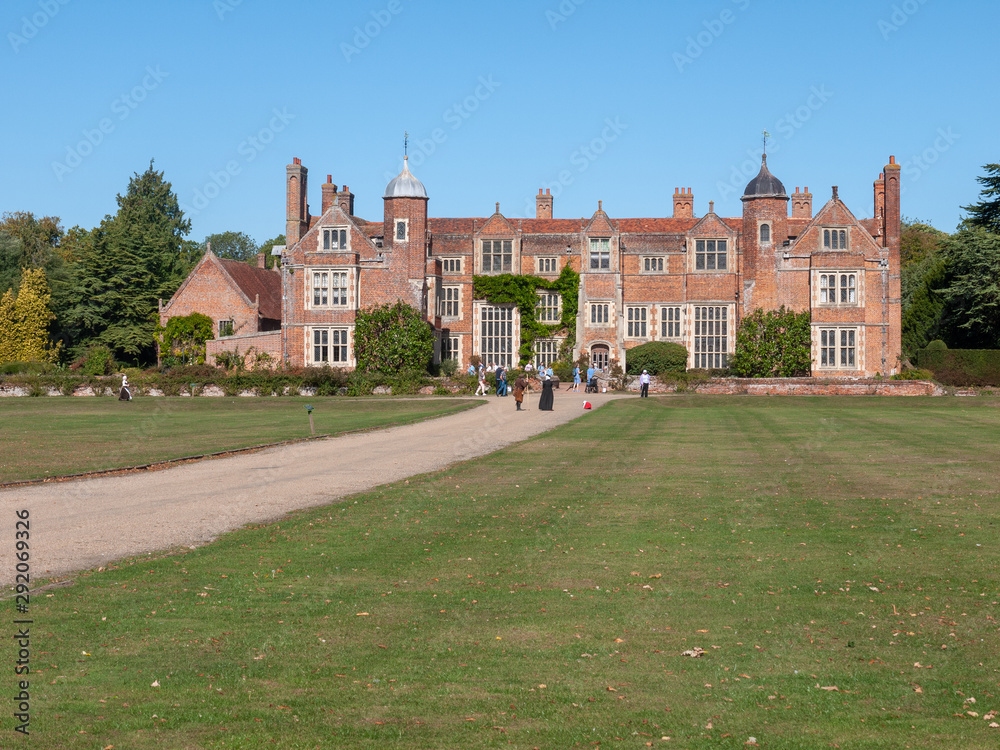 Kentwell Hall Suffolk Tudor Manor special day visit olde romantic historical re-enactment