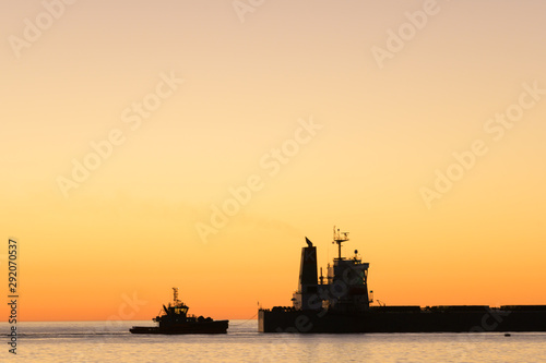 Sunset at Port Hedland Western Australia © Mark