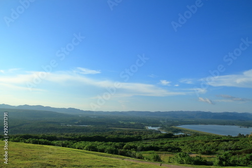 panorama of mountains