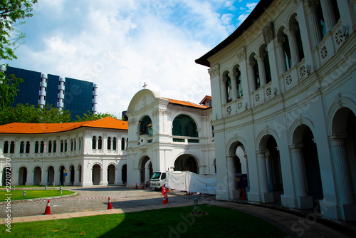 Facade of Singapore Art Museum