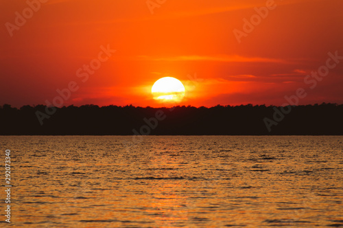 sunset over the sea © Jacori