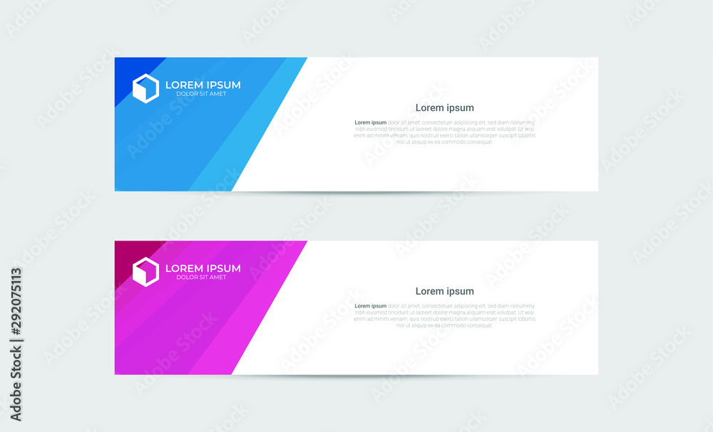 Banner background design abstract vector template. Set of banner background isolated vector for print, display, promotion and advertisement. Banner background design abstract vector template. Set of banner background isolated vector for print, display, promotion and advertisement.