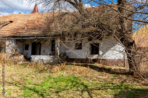 Old abundant country house 