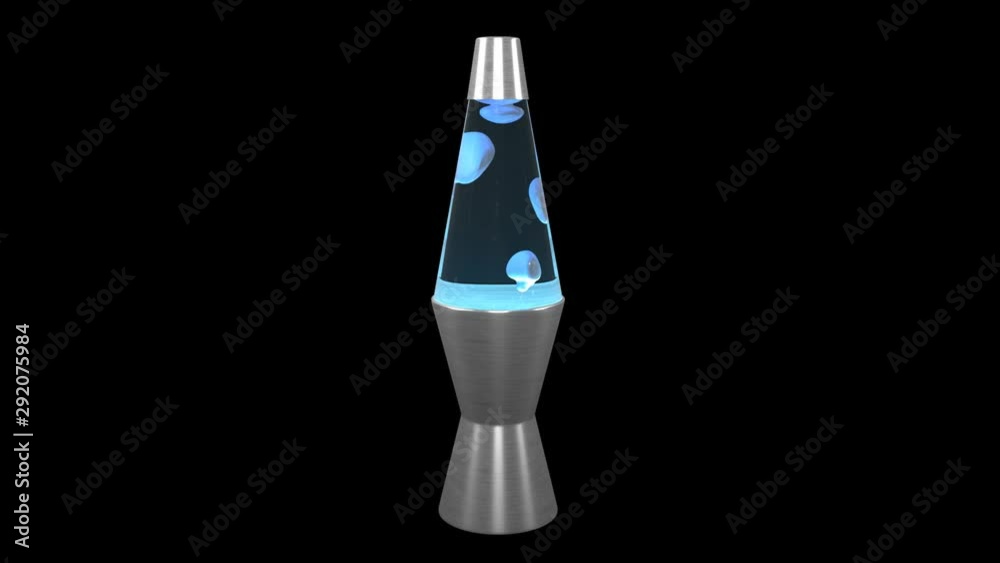 Lava Lamp with Alpha Channel