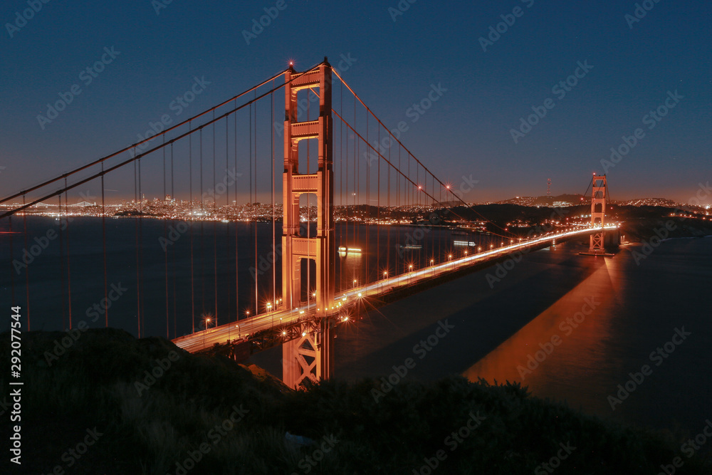 golden gate bridge in san francisco