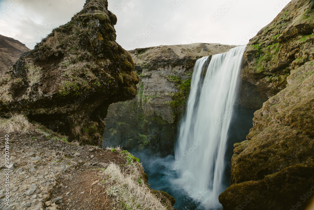Obraz premium waterfall
