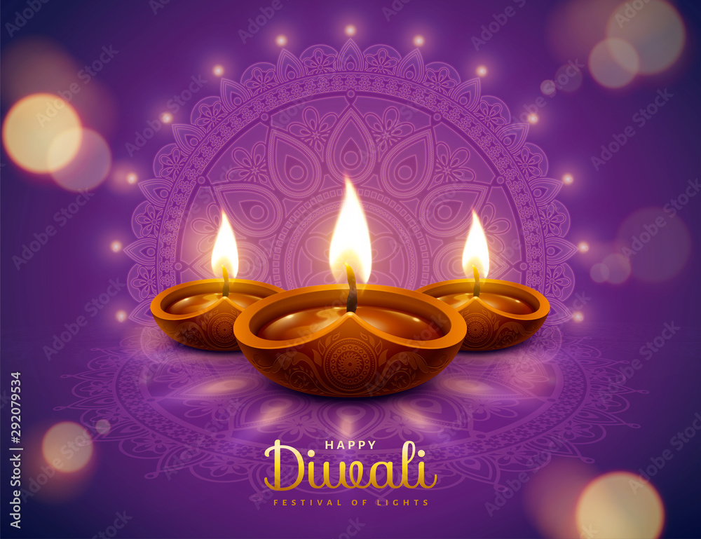 Happy diwali design