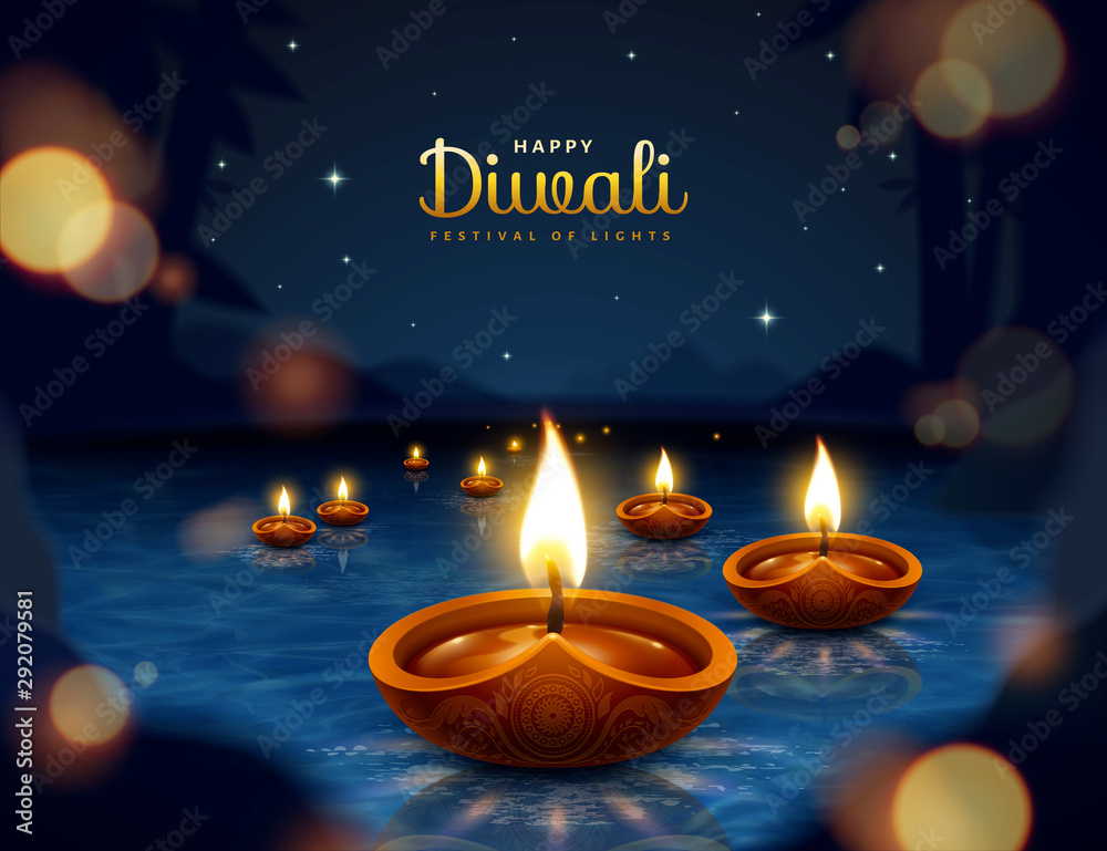 Happy Diwali festival