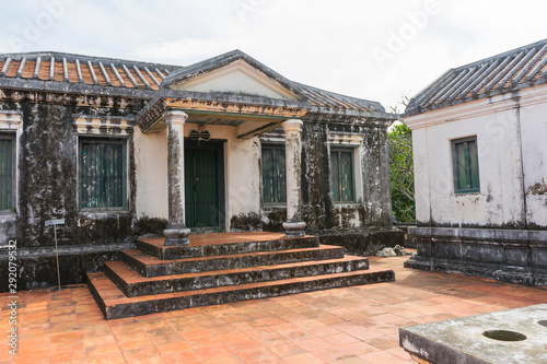 Phra Nakhon Khiri Historical Park in Petchaburi,Thailand.  © bennnn