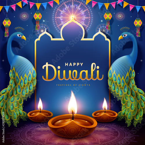 Happy Diwali festival