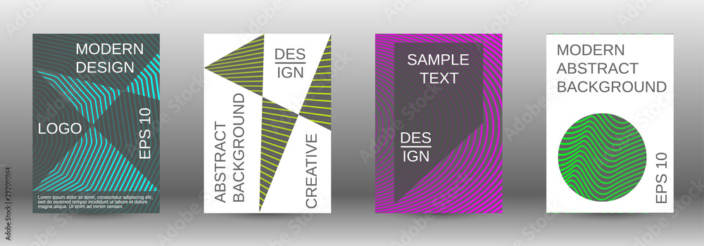 Creative backgrounds with abstract gradient linear Creative backgrounds with abstract gradient linear