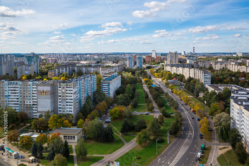 Minsk, architecture