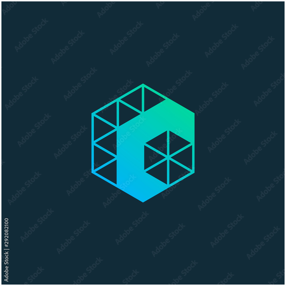 Up Arrow hexagon abstract logo design. Go icon. Delivery icon. Web, Digital, Marketing, Network icon. construction concept. -vector Up Arrow hexagon abstract logo design. Go icon. Delivery icon. Web, Digital, Marketing, Network icon. construction concept. -vector