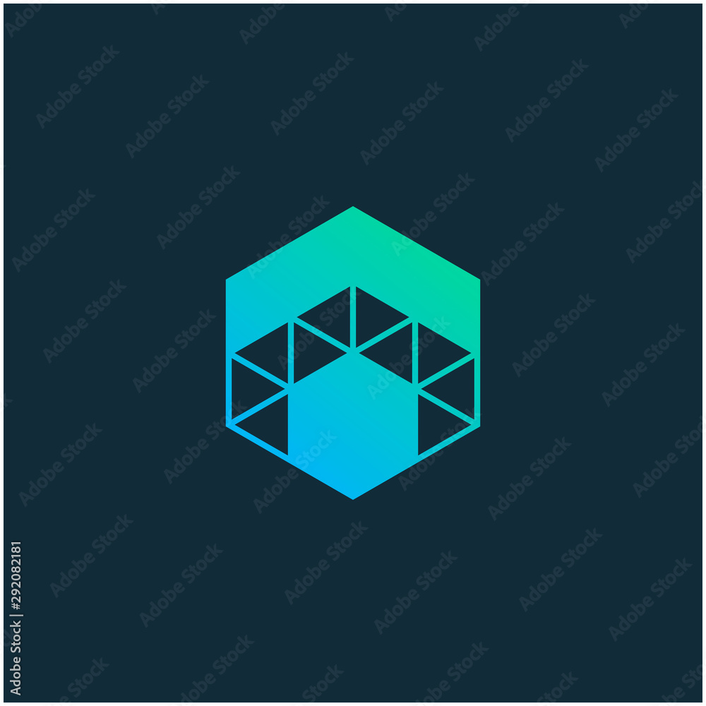 Up Arrow hexagon abstract logo design. Arrow icon. Go icon. Delivery icon. Web, Digital, Marketing, Network icon. construction concept. -vector Up Arrow hexagon abstract logo design. Arrow icon. Go icon. Delivery icon. Web, Digital, Marketing, Network icon. construction concept. -vector