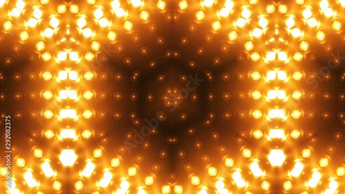 VJ Ligth GOLD loop, ADAMStudio, Beautiful Lights Wall, Abstract Lamp Wall,  Lights Wall , 4K Ultra HD, Abstract  Backgrounds,   club concert dance disco dj matrix beam dmx fashion floodlight loop