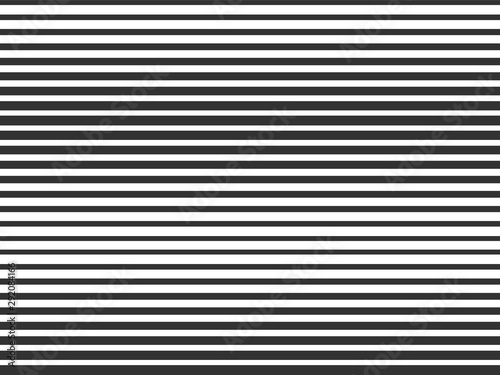 Horizontal lines, linear halftone. Pattern with horizontal stripes. Vector illustration. photo