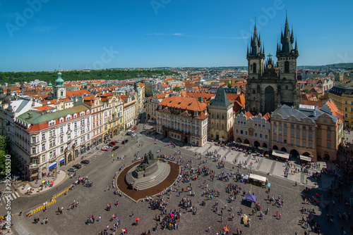 Prague's main Square