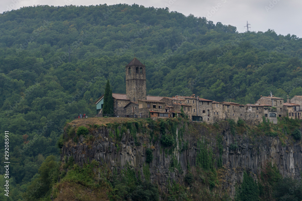 Castellfullit de la Roca, Girona, village in Catalonia